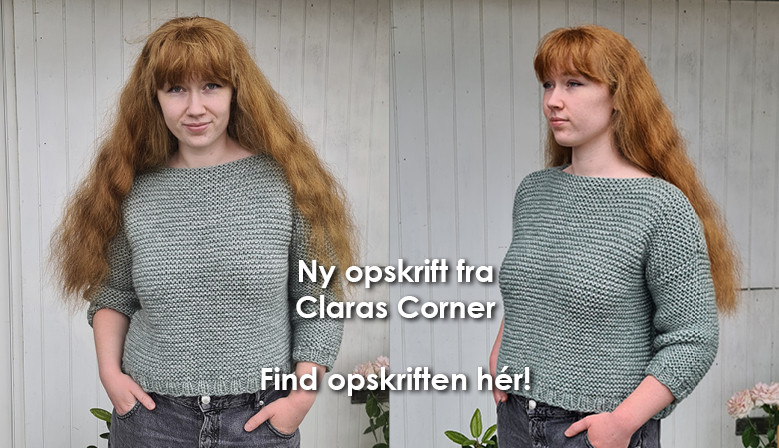 VamseBamse Trøjen fra Claras Corner